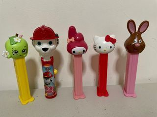 Pez Candy Dispensers