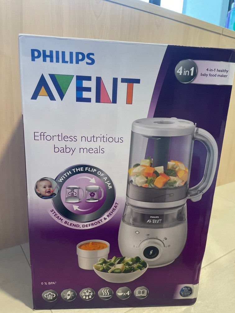 Philips Avent baby food maker, Babies & Kids, Nursing & Feeding ...