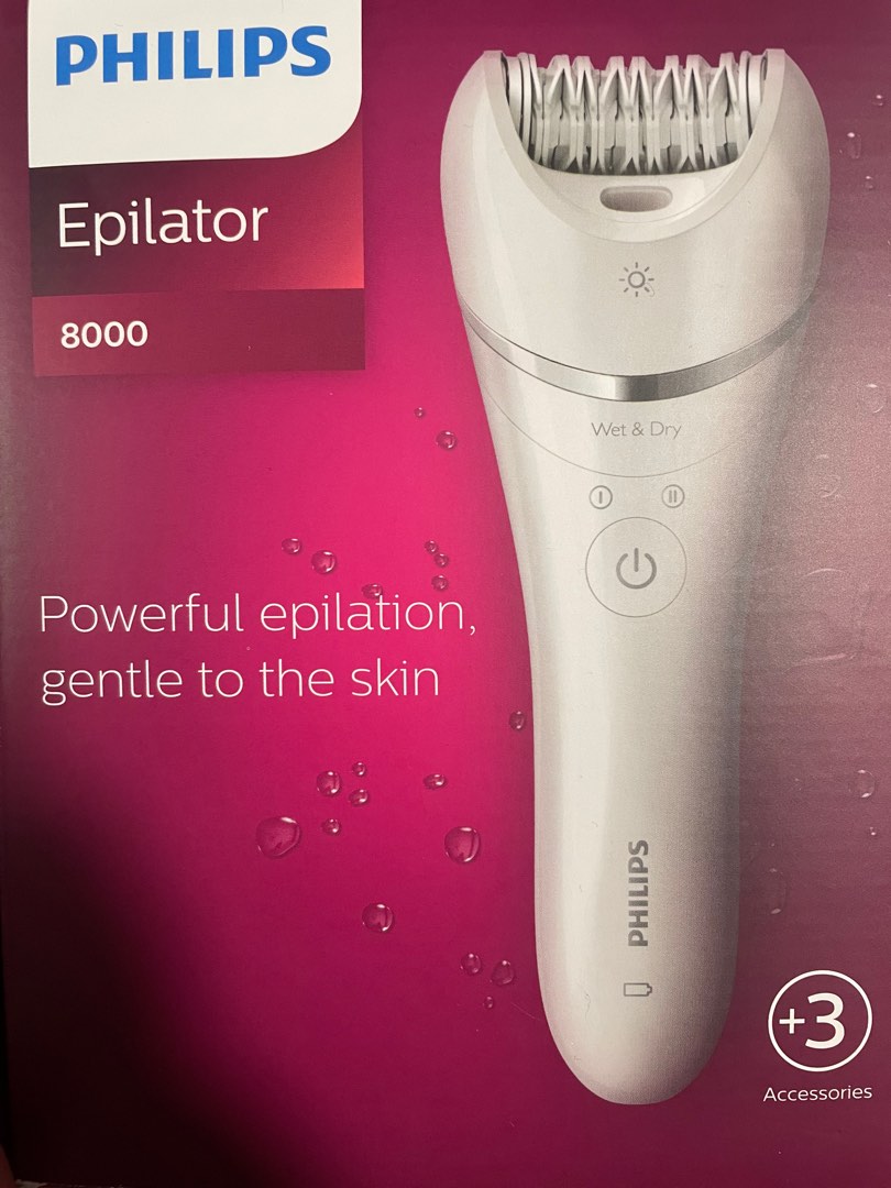 Philips Epilator, Beauty & Personal Care, Bath & Body, Hair Removal on