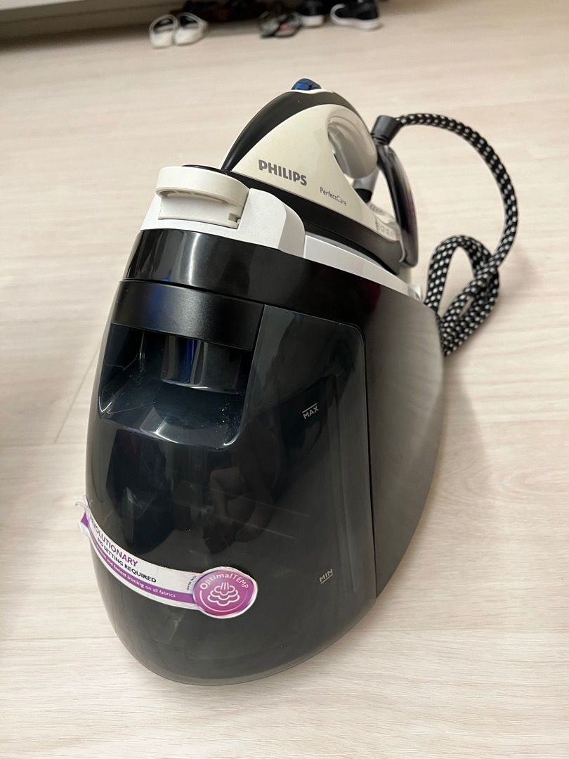 Philips PerfectCare Compact Plus Steam generator iron GC7933/36, TV ...