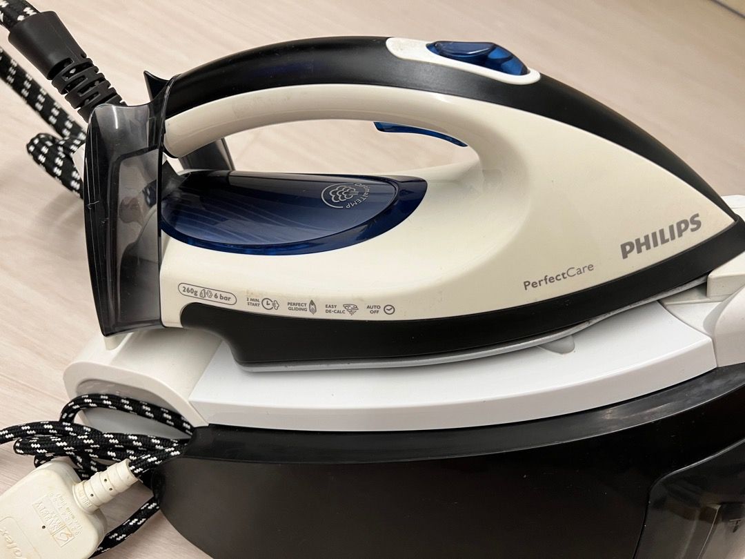 Philips PerfectCare Compact Plus Steam generator iron GC7933/36, TV ...