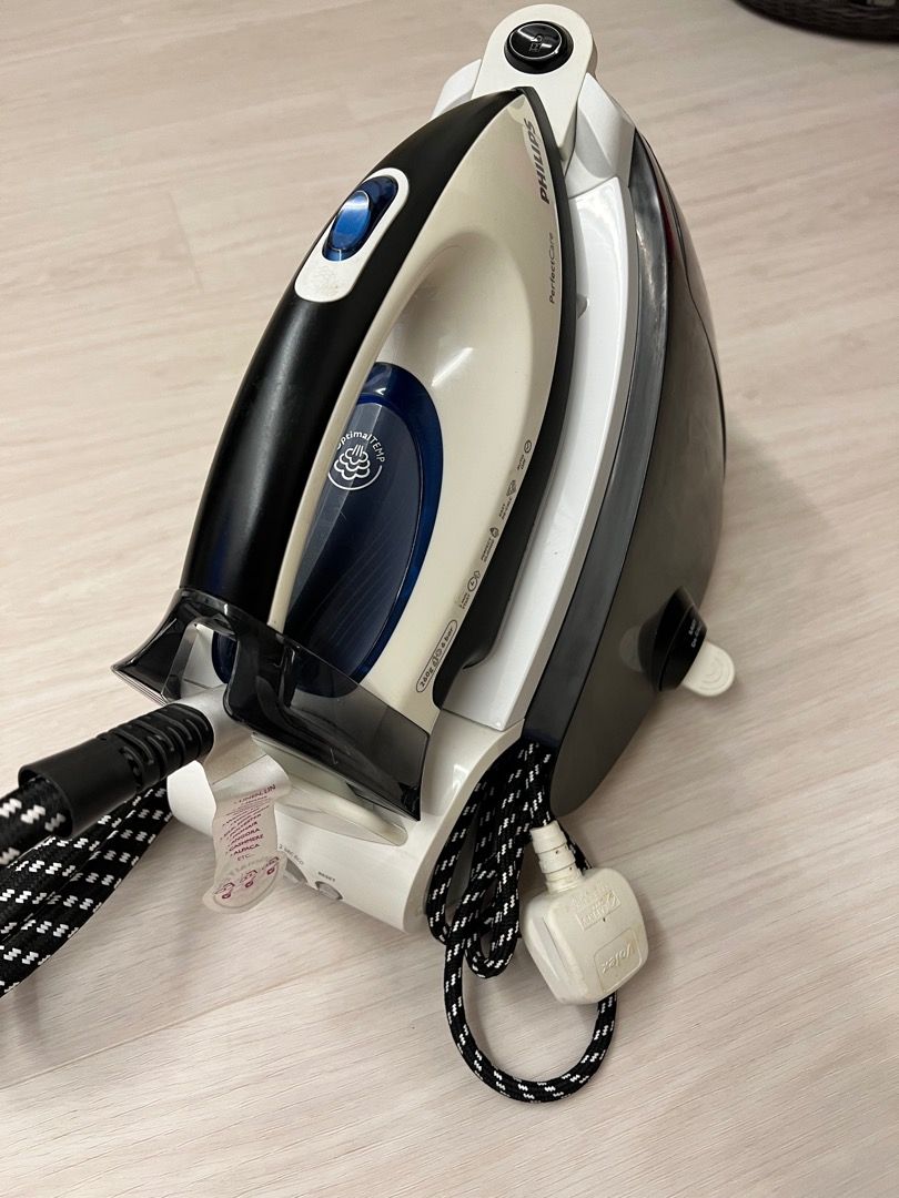 Philips PerfectCare Compact Plus Steam generator iron GC7933/36, TV ...