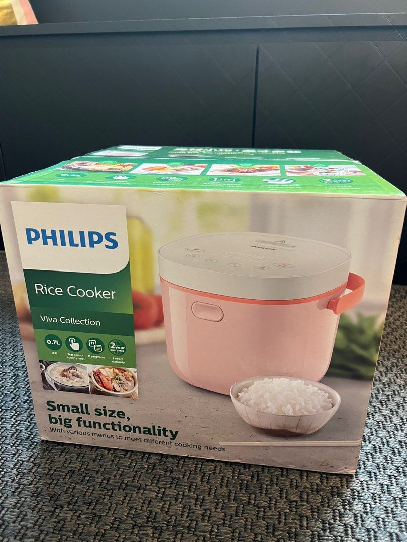 Philips Rice Cooker (Viva Collection HD3070), TV & Home Appliances