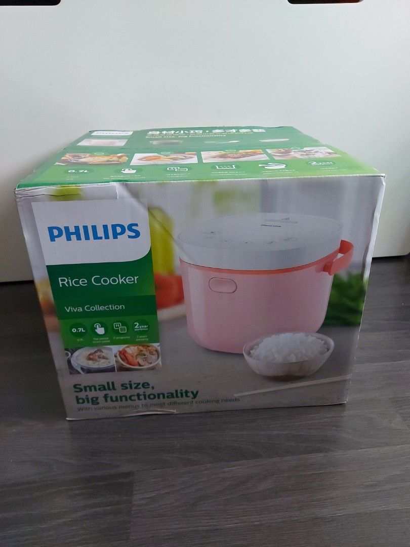 Philips Viva Collection Rice Cooker HD3070, TV & Home Appliances
