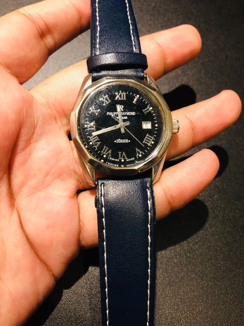 Raymond swiss watch sales