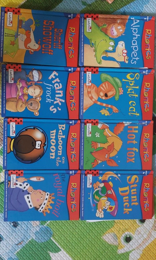 phonics-story-books-for-kids-hobbies-toys-books-magazines