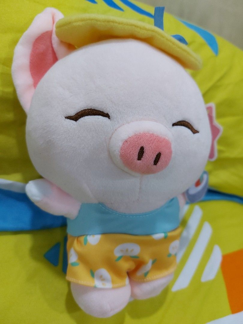piggy game plush