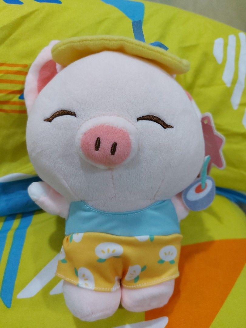 piggy game plush