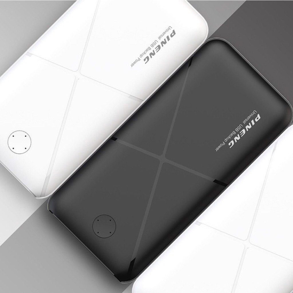 Pineng Powerbank 10000mAh Original New Set (COD Melaka), Mobile Phones