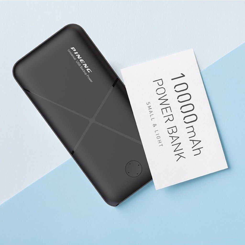 Pineng Powerbank Original 10000mAh New Set (COD Melaka), Mobile Phones