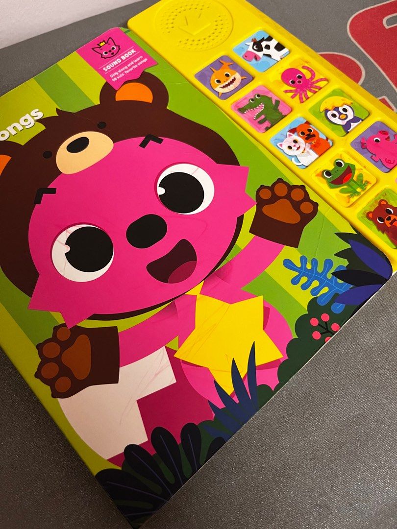 PINKFONG Baby Shark Sound Book – Animal Songs, Hobbies & Toys, Books & Magazines, Children's Books on Carousell PINKFONG Baby Shark Sound Book – Animal Songs, Hobbies & Toys, Books & Magazines, Children's Books on Carousell