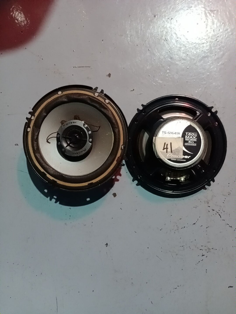 Pioneer Car Speaker Set, Audio, Soundbars, Speakers & Amplifiers on