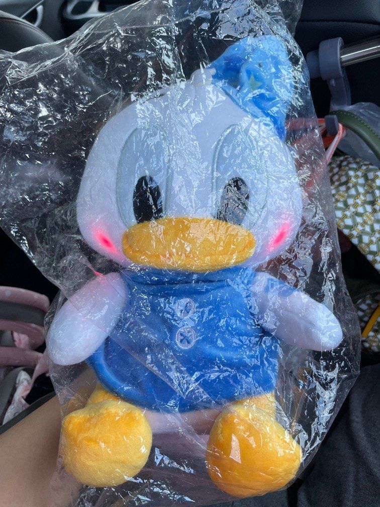 Plush Toy light up Disney donald duck, Hobbies & Toys, Toys & Games on