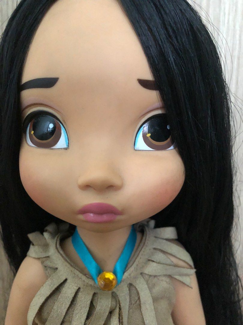 Pocahontas Disney Animators' Collection Doll, Hobbies & Toys, Toys & Games  on Carousell