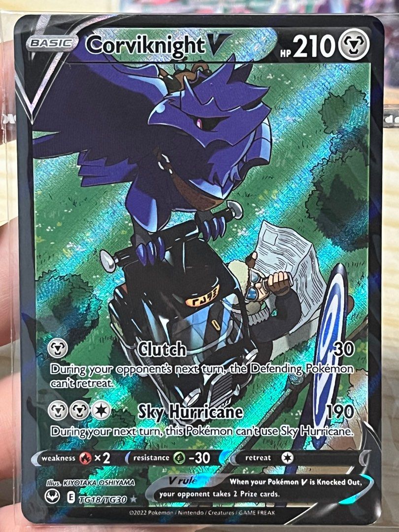 Pokmon Silver Tempest Corviknight V Trainer Gallery Ultra Rare Secret Gold Card, Hobbies & Toys, Toys & Games on Carousell Pokmon Silver Tempest Corviknight V Trainer Gallery Ultra Rare Secret Gold Card, Hobbies & Toys, Toys & Games on Carousell