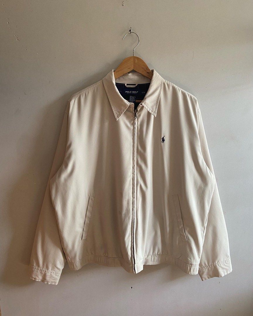 Polo Golf Ralph Lauren Harrington Coach jacket Men s Fashion