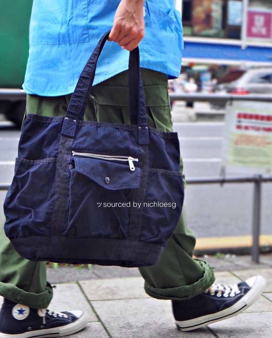 PORTER CRAG MESSENGER BAG (L) - バッグ