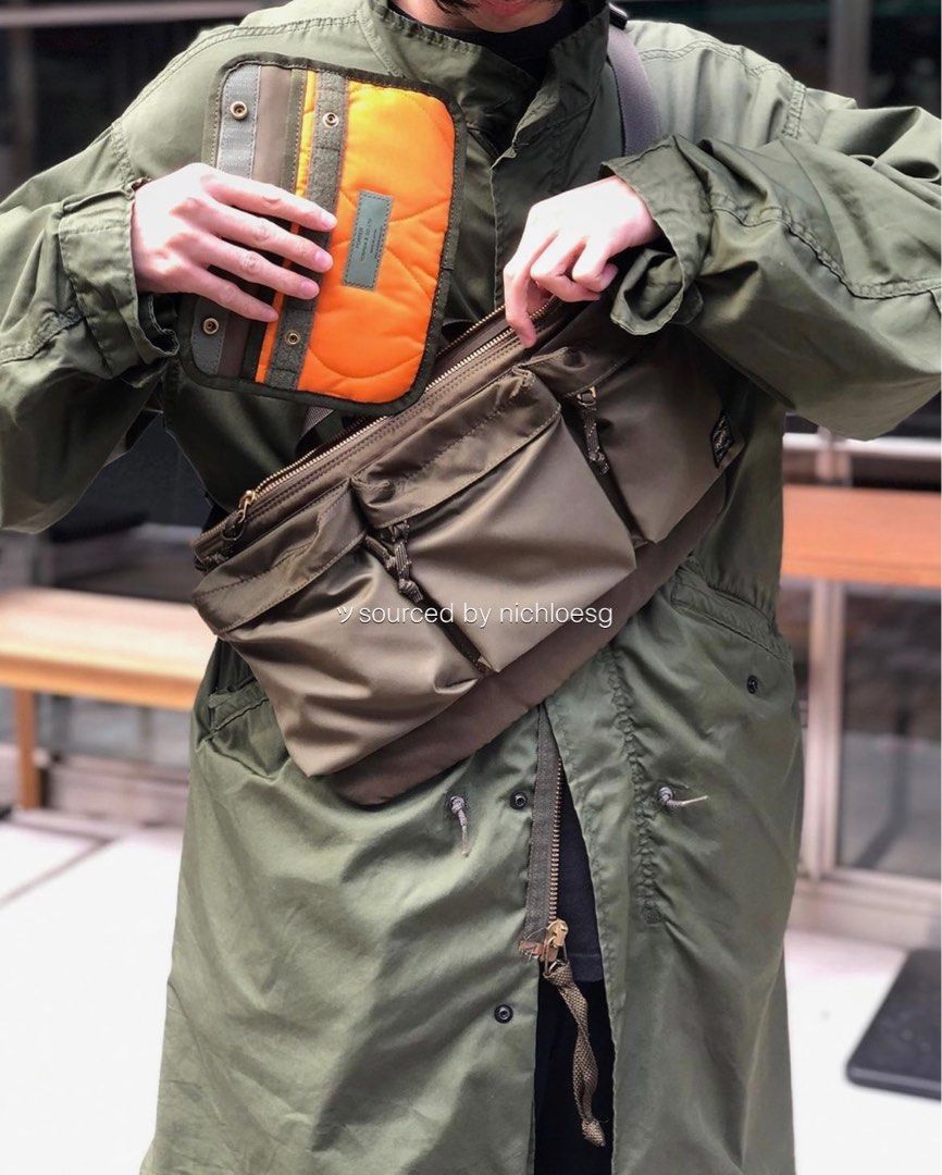 Porter force waist bag outlet