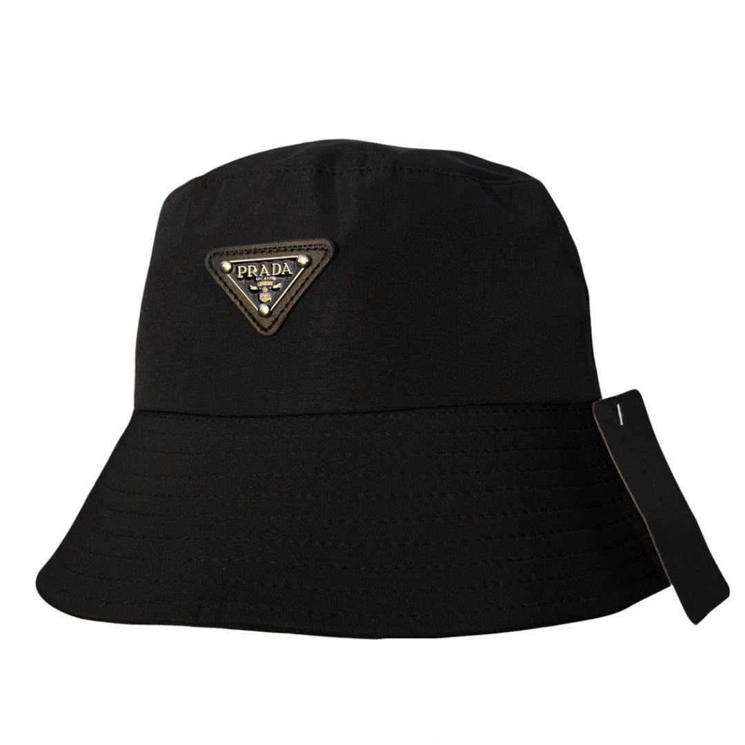 PRADA BUCKET HAT, Men's Fashion, Watches & Accessories, Caps & Hats on