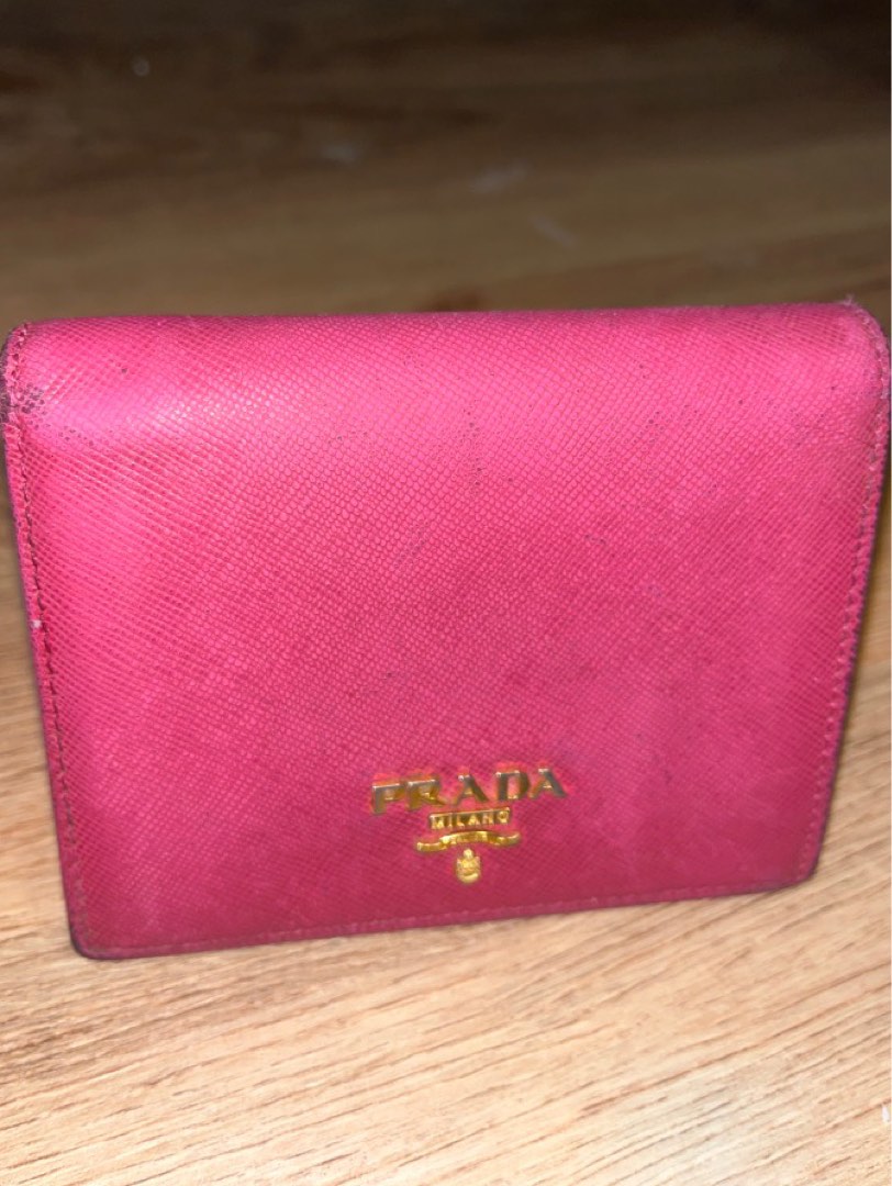 Prada Milano Dal 1913, Women's Fashion, Bags & Wallets, Wallets & Card  Holders on Carousell