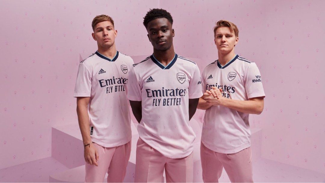 Arsenal 22 23 Kits