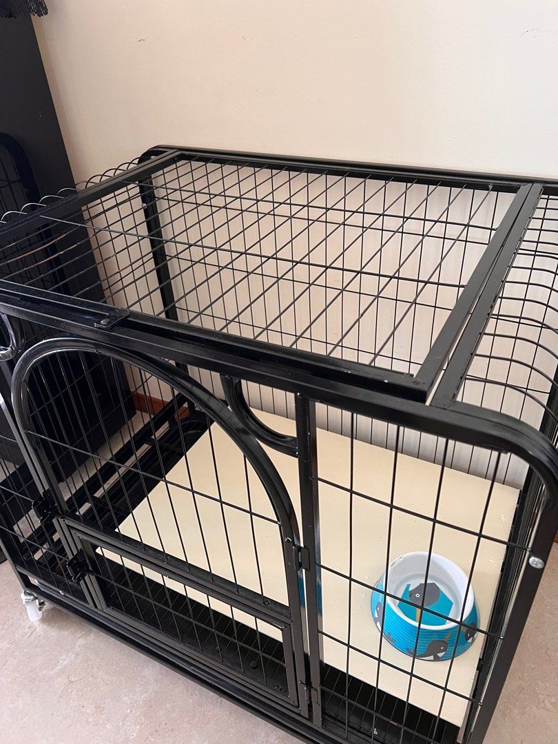 Preloved dog crate cheap