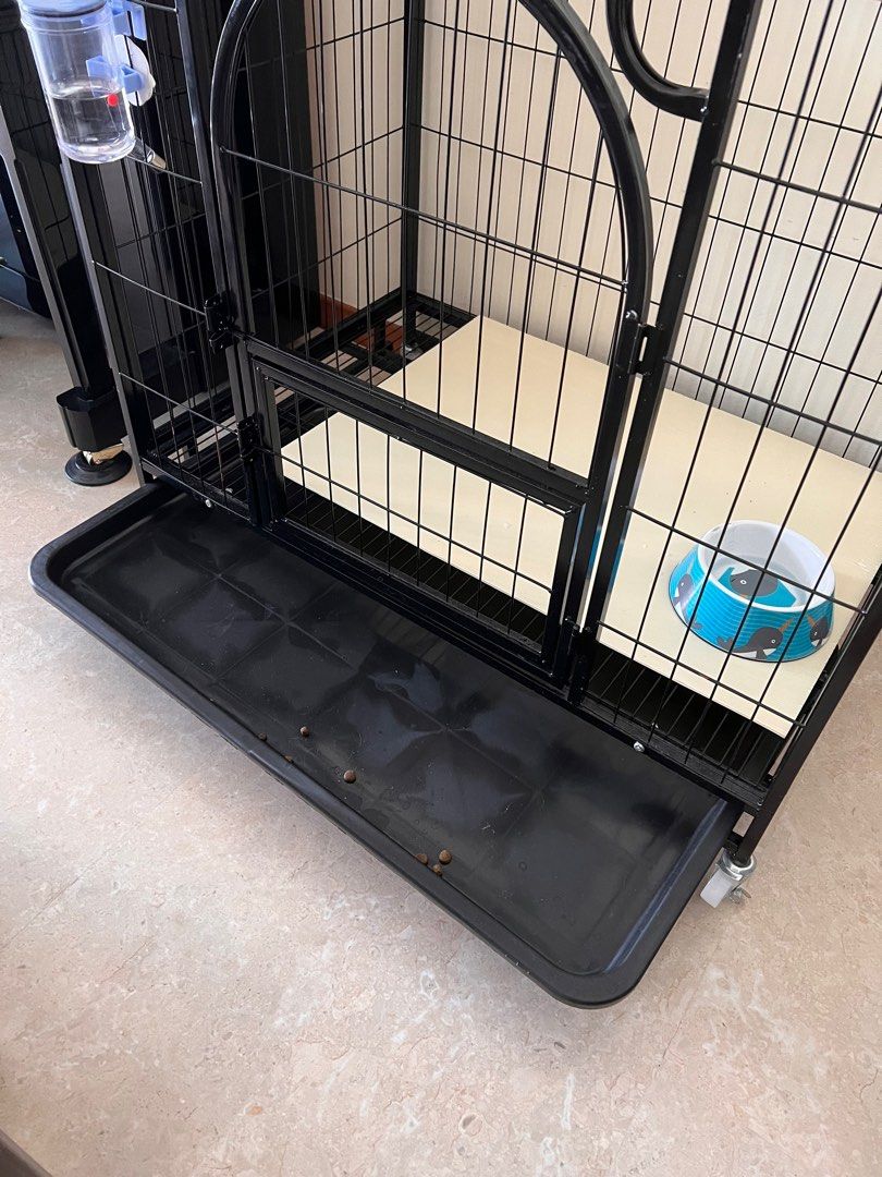 Preloved dog deals cage