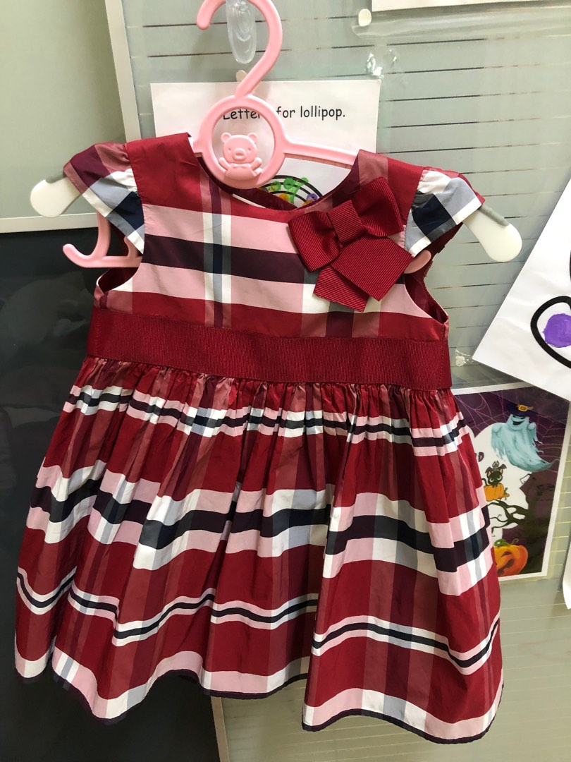 PRELOVED Jasper Conran baby girl dress 9 12months Babies