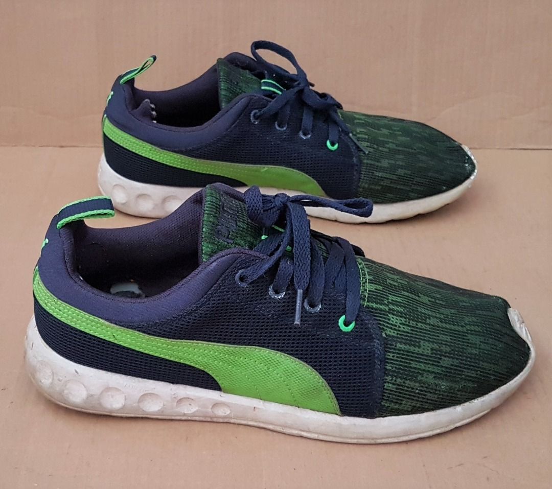 Puma carson runner green men best sale