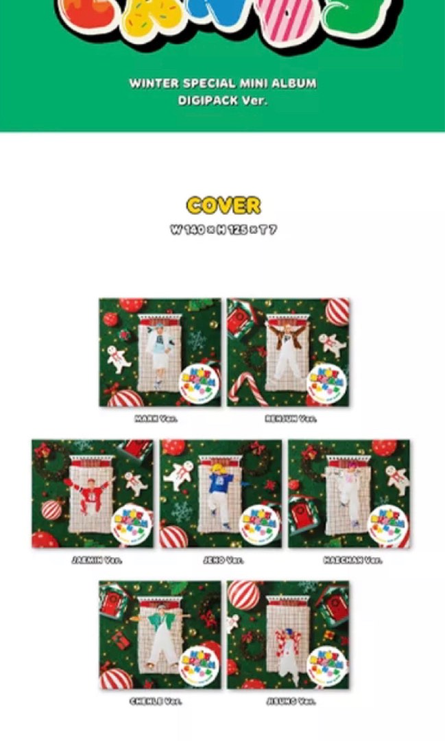 PREORDER] NCT Dream Candy Digipack version (SEALED), Hobbies