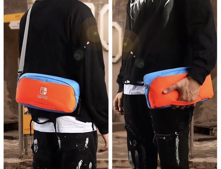 Nintendo switch fanny pack top