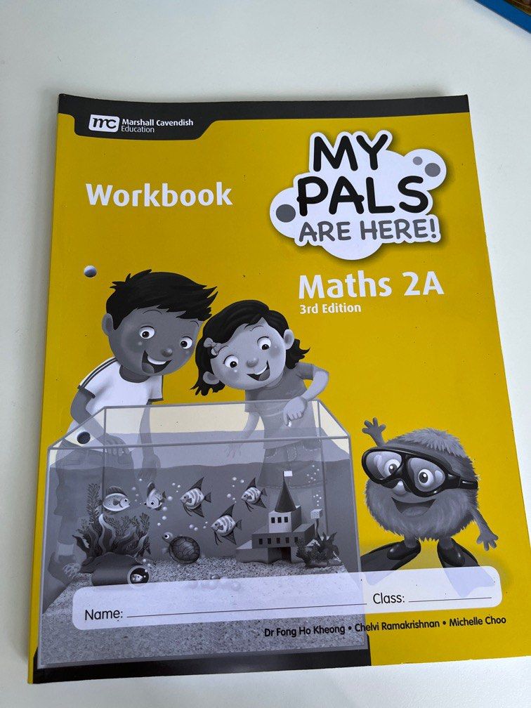 Primary 2 math pupil and workbook, Announcements on Carousell
