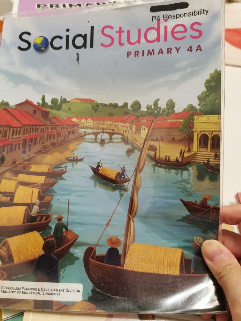 Primary 4 textbooks, Hobbies & Toys, Books & Magazines, Textbooks on ...