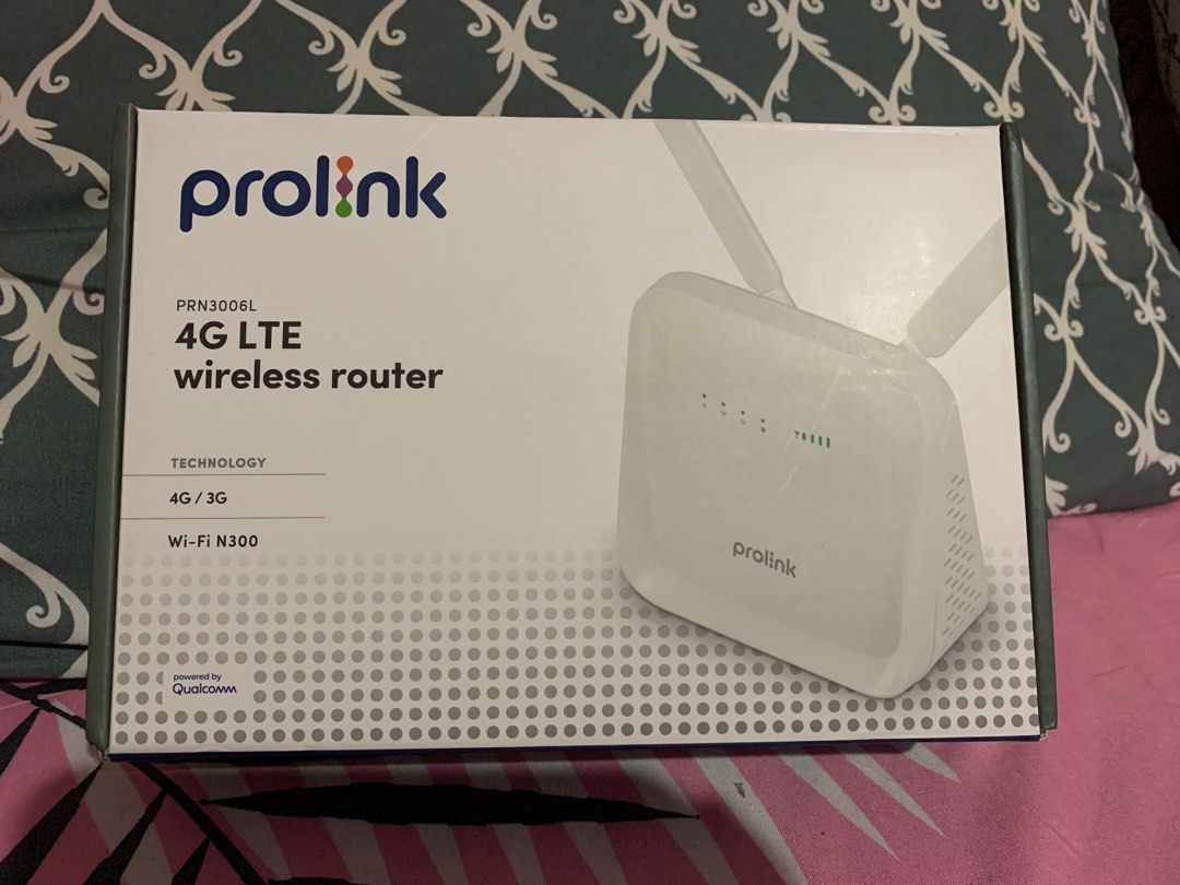 Prolink modem wifi, Computers & Tech, Parts & Accessories, Networking