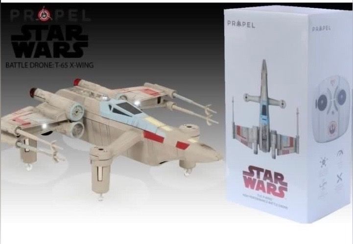 Star wars high performance battling drone discount