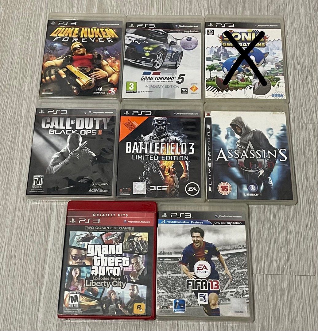 Ps3 video games for sale deals
