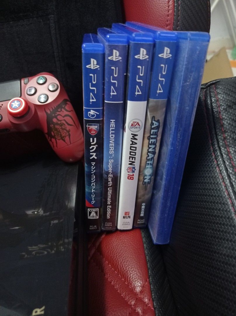Alienation ps4 pro outlet