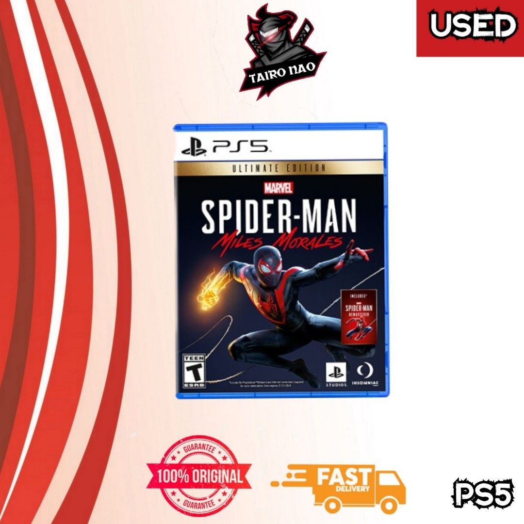 100+] Spider Man Miles Morales Ps5 Pictures