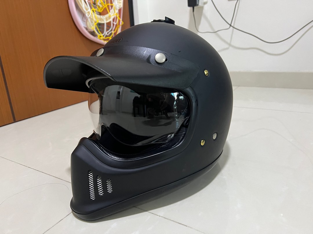 Shoei ex hot sale zero black