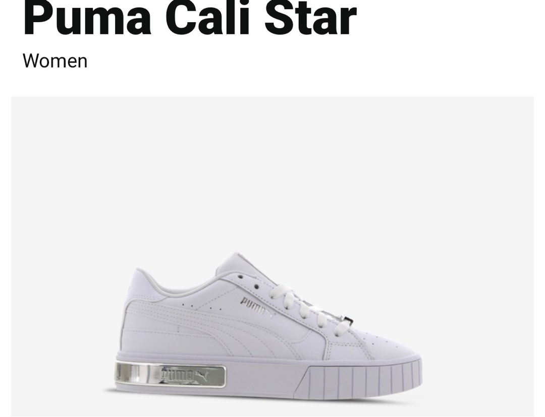 Puma women's deals cali