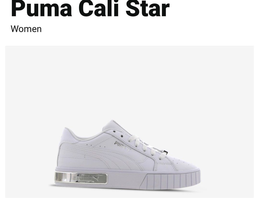 Puma women's outlet cali sneaker