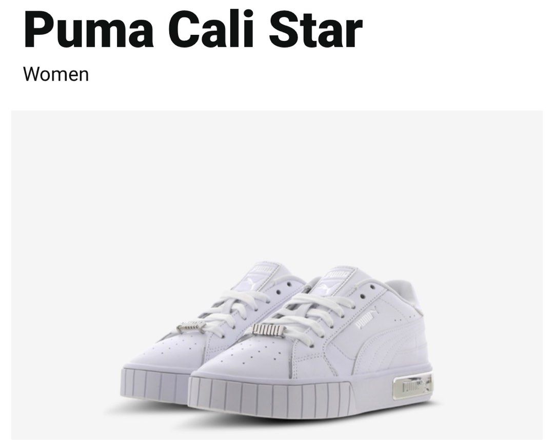 Puma Cali Star Metallic Women Sneakers Women s Fashion Footwear