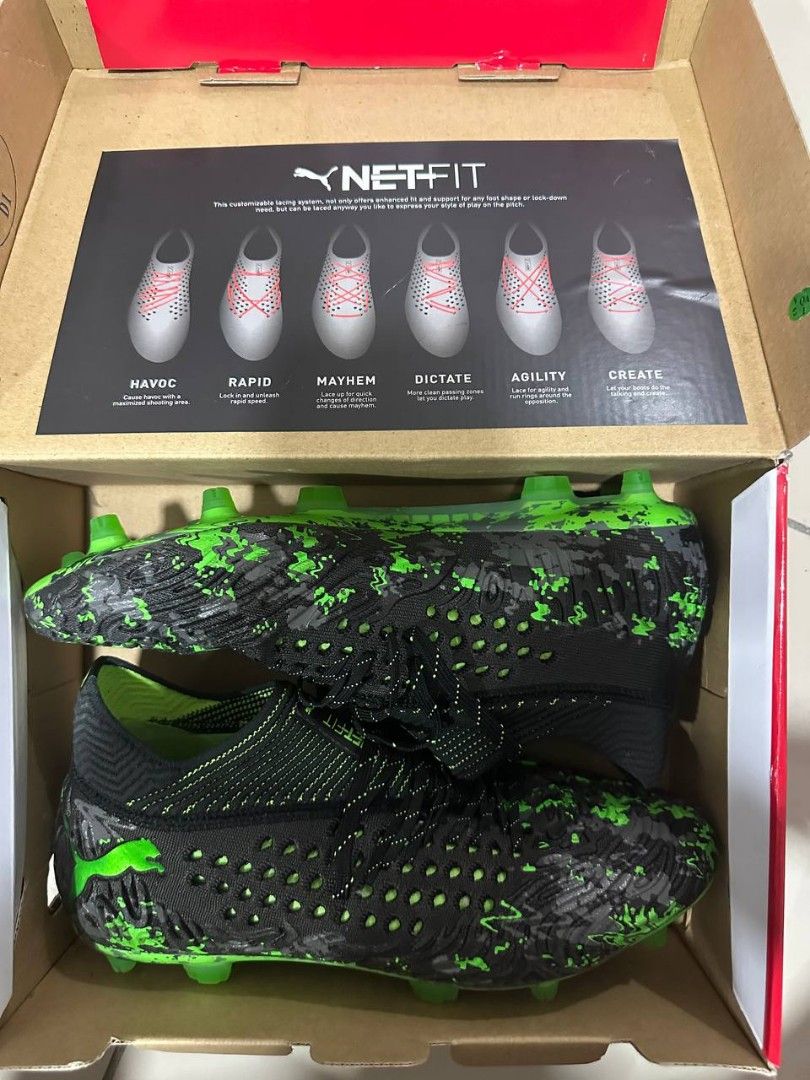 Puma future 19.1 size store 8.5
