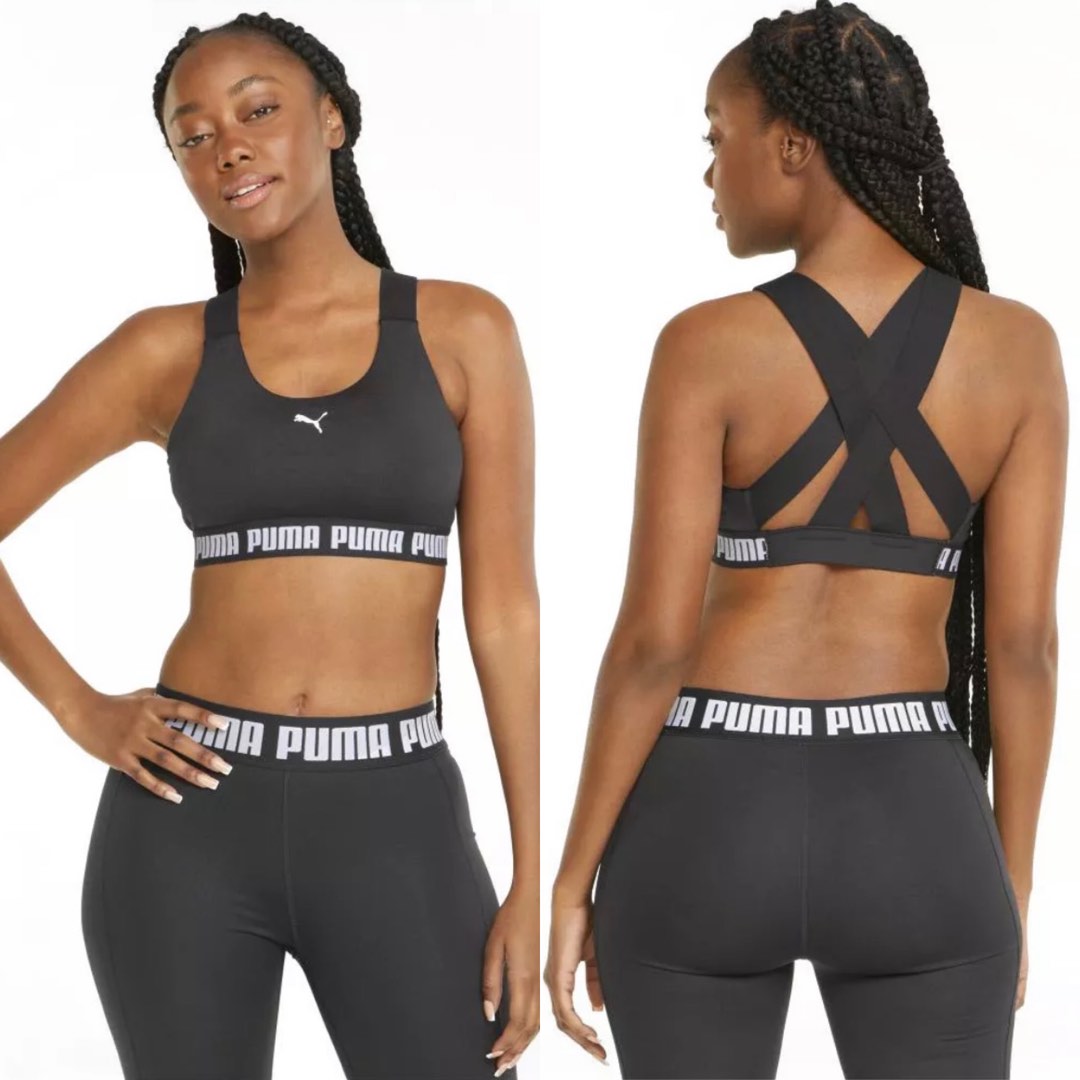 Puma Size S-34 Sports Bra, Women's Fashion, Activewear on Carousell