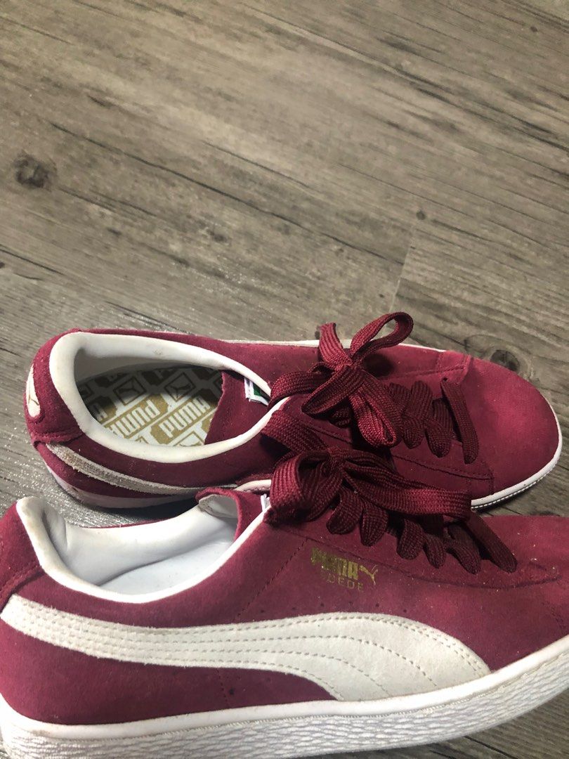 Puma suede clearance 33