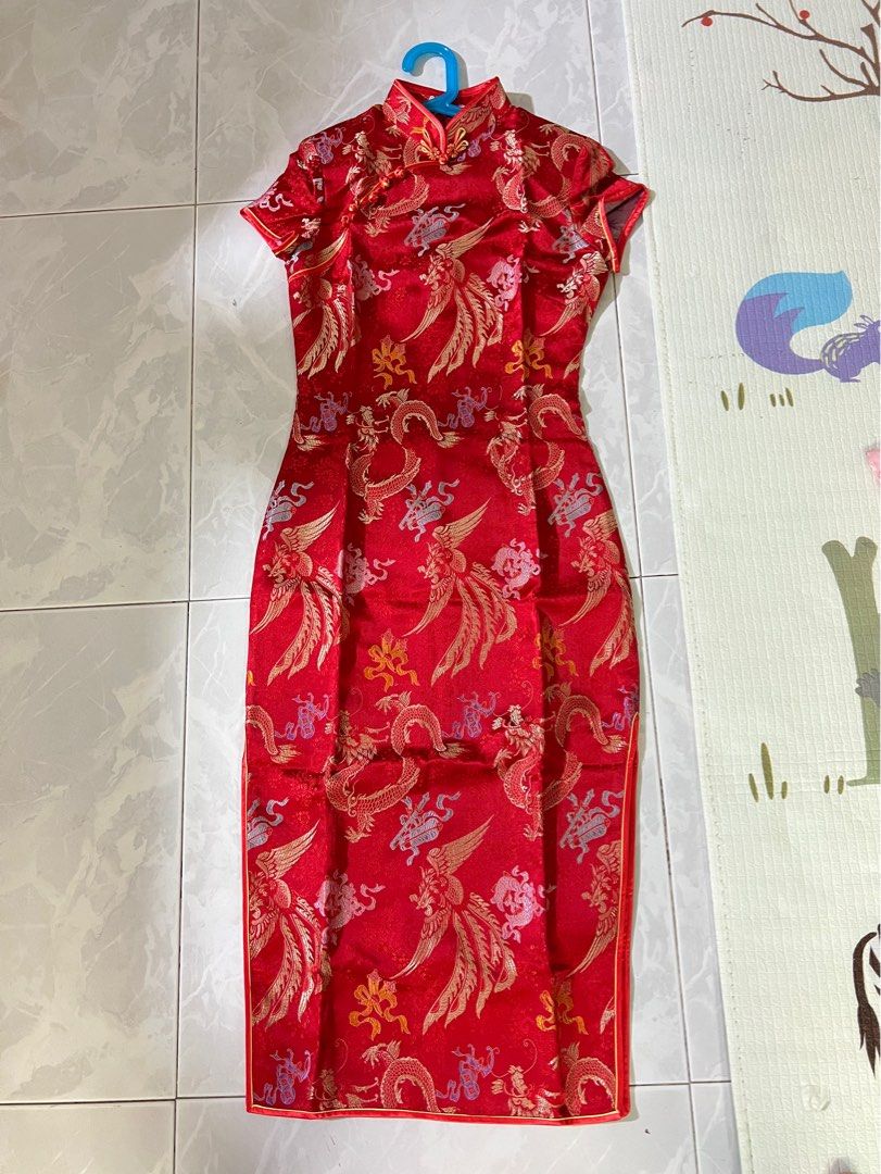 Chinese shop silk dress