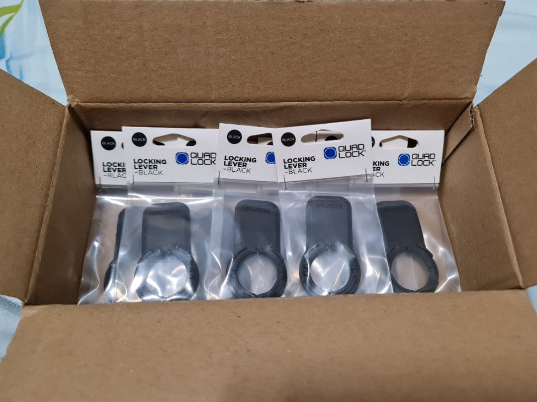 Quad Lock Lever Black, Sports Equipment, Bicycles & Parts, Parts