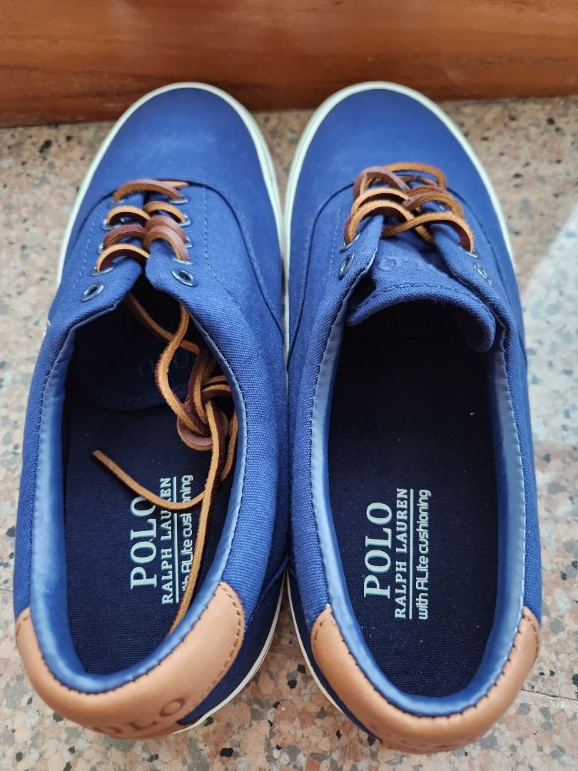 Ralph lauren thornton sneaker discount