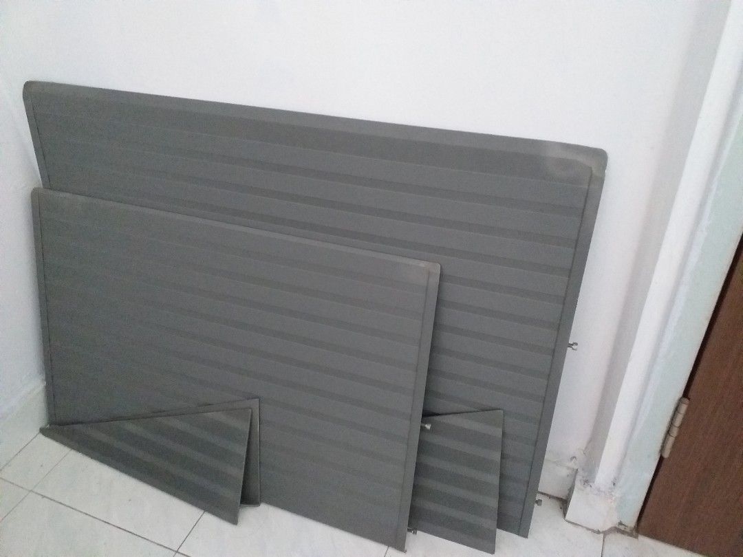 Ramp for wheelchair and commode, Health & Nutrition, Assistive ...