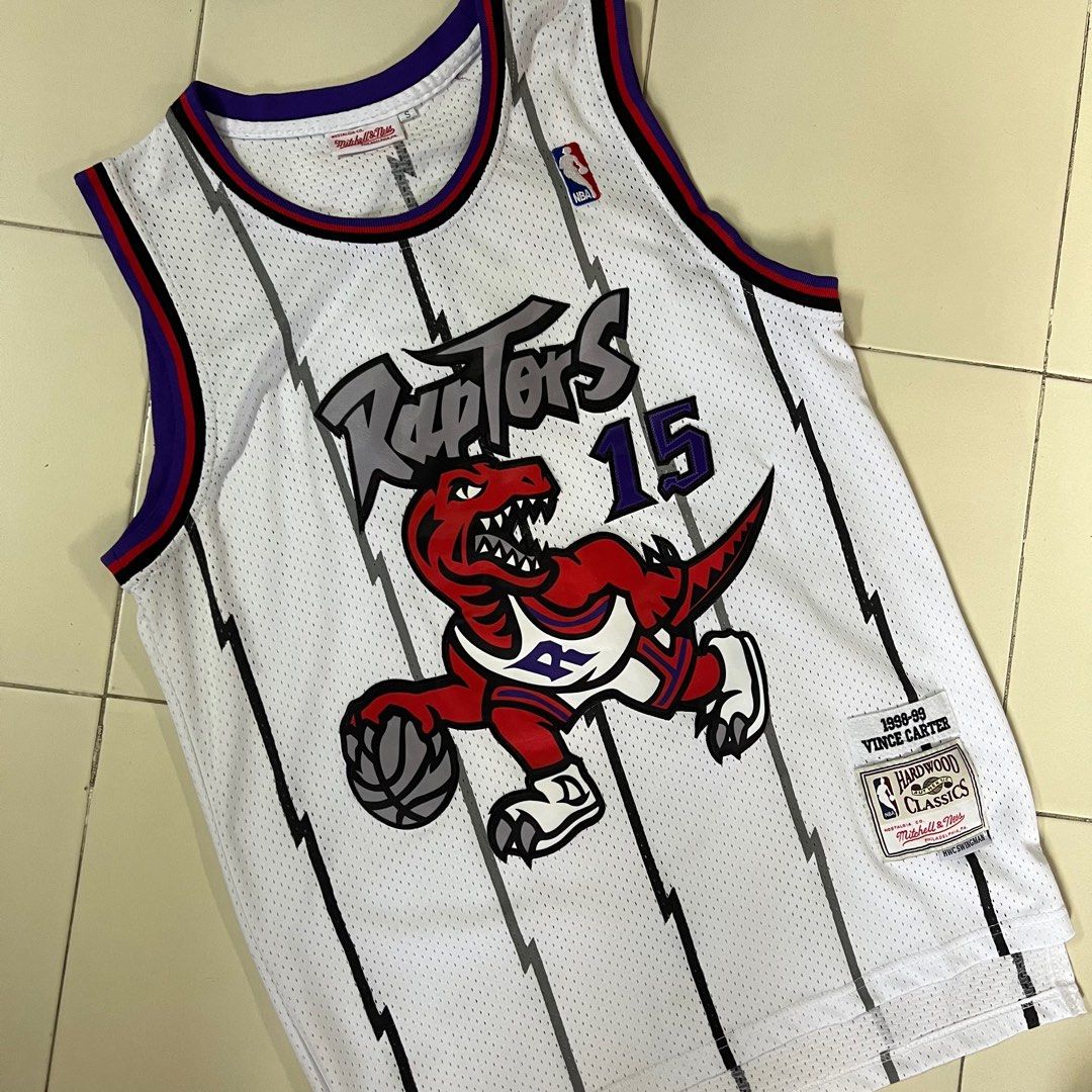 Vintage NBA Toronto Raptors Jersey ©1994 by STARTER, Men's Fashion,  Activewear on Carousell